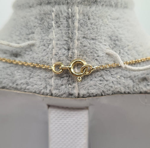 Collier Collier "infini" or jaune 18 carats 58 Facettes