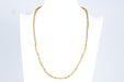 Necklace Necklace Yellow gold cable mesh 58 Facettes CLSRGNBB230-104
