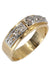 Ring 55 OLD DIAMOND RING 58 Facettes 055291