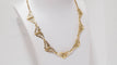 Collier Collier ancien en or jaune aux Papillons 58 Facettes 31351