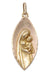 MEDAL OF THE VIRGIN AND CHILD pendant 58 Facettes 074201