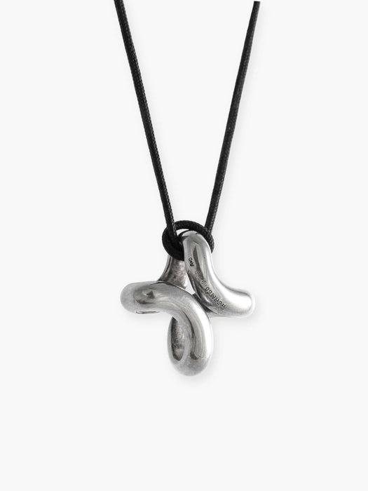 Collier Collier Hermès Lima - Grand Modèle en Argent 58 Facettes