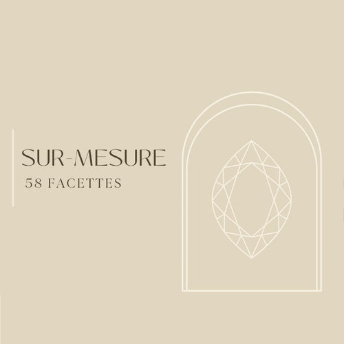 Boucles d'oreilles Mono boucle d'oreille diamant 0,70 ct 58 Facettes SB20240213