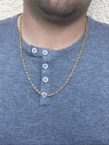 Collier Collier Chaine Or jaune Grain De Café 58 Facettes 955785