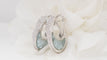 Boucles d'oreilles Boucles d'oreilles aigues marines et diamants 58 Facettes 32153