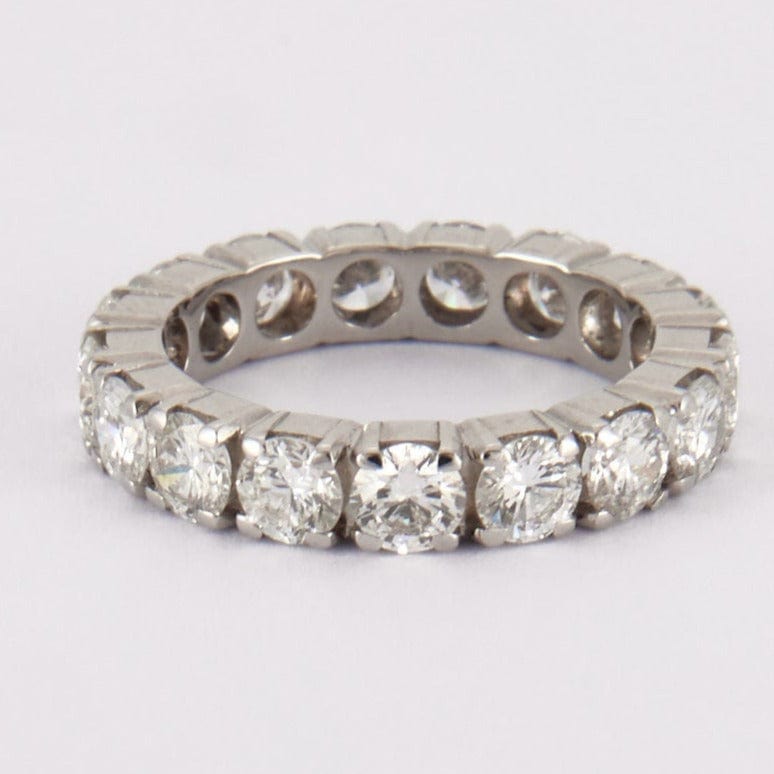 Alliance Dolly-Bijoux T58 Saphir Bleu Et Diamants CZ - Argent Massif 925 Rhodié