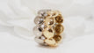 Bague 61 Bague Cartier Honeymoon en or jaune et gris 58 Facettes 31191