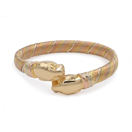 CARTIER Bracelet - Cougar Bracelet 3 Golds 58 Facettes