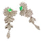 Boucles d'oreilles BOUCLES D'OREILLES EMERAUDES DIAMANTS 58 Facettes Q917A