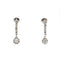 Boucles d'oreilles Boucles d'oreilles - Or, Platine & Diamants 58 Facettes 220345R