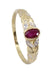 Ring Modern ring, rubies, diamonds 58 Facettes 063841