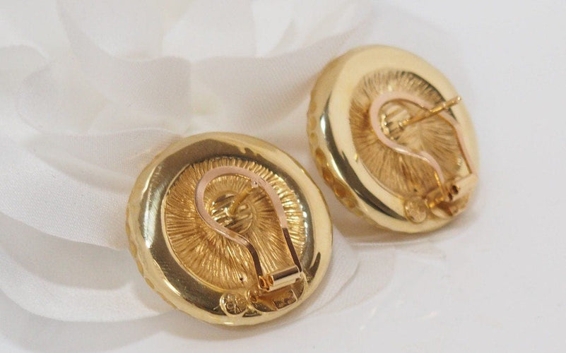 Boucles d'oreilles Boucles d'Oreilles en Or Jaune 58 Facettes 31130