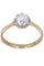 Bague SOLITAIRE ANCIEN DIAMANT 0.40 CARAT 58 Facettes 081871