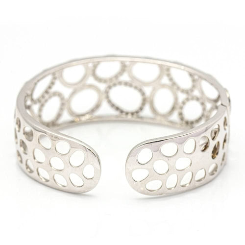 Bracelet Bracelet Or blanc Diamants 58 Facettes D359738LF