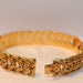 Bracelet Soft bracelet Yellow gold 58 Facettes 11558B