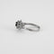 Bague 58.5 Bague Fleur Saphir Diamants 58 Facettes EL2-60