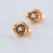 Earrings Rose Gold Diamond Earrings 58 Facettes