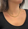 Collier Collier Or Jaune Maille Grain de Riz 58 Facettes 20400000454
