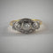 Bague Bague Ancienne Or et Diamants 58 Facettes LOT 3570