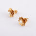 Earrings Pair of flower earrings, white pearl 58 Facettes