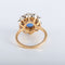 Bague 51 Bague Pompadour Saphir Diamants 58 Facettes