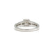 Ring 54 Solitaire ring White gold Diamond 58 Facettes 120402R-220256R