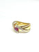 Bague Bague Guy Laroche rubis et diamants 58 Facettes