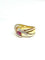 Bague Bague Guy Laroche rubis et diamants 58 Facettes