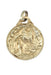 Gold and enamel Virgin Medal pendant 58 Facettes 081211