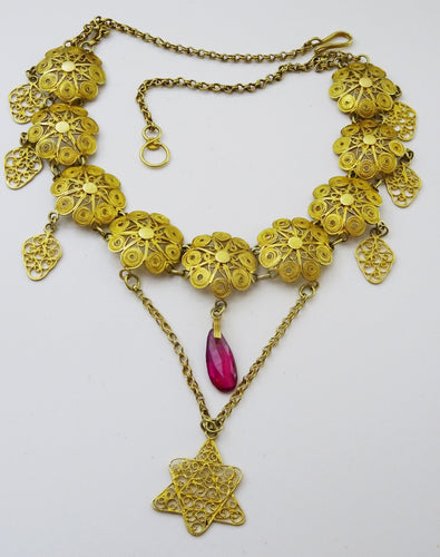 Collier Collier Oriental en Or 58 Facettes