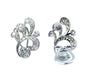 Art Deco diamond ear clips 58 Facettes