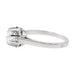 Ring 55 Solitaire Ring White Gold Diamond 58 Facettes 2538667CN