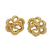 Earrings Vintage OJPerrin earrings, yellow gold. 58 Facettes 31447