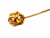 Brooch Brooch Pin Yellow Gold Diamond 58 Facettes 1292413CN