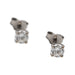 Earrings Stud earrings White gold Diamond 58 Facettes 2656392CN