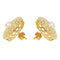 Boucles d'oreilles Boucles d'oreilles Or jaune Diamant 58 Facettes 2441317CN