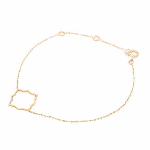 Bracelet Bracelet Transparence Or rose 58 Facettes 578924RV