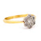 Bague 53 Bague grappe florale diamants 58 Facettes 304FA7795AC647FFA29F901DE1F7A727