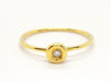 Bague 52 Bague Or jaune Diamant 58 Facettes 579280RV