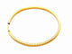 Boucles d'oreilles Boucles d'oreilles Créoles Or jaune 58 Facettes 1639516CN