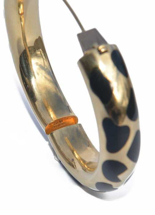 Bracelet Bracelet or jaune et jade noir Angela Cummings pour Tiffany 58 Facettes