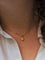Collier Collier Or jaune Diamant 58 Facettes 1763509CN