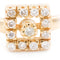 Bague 56 Bague Or jaune Diamant 58 Facettes 1623028CN
