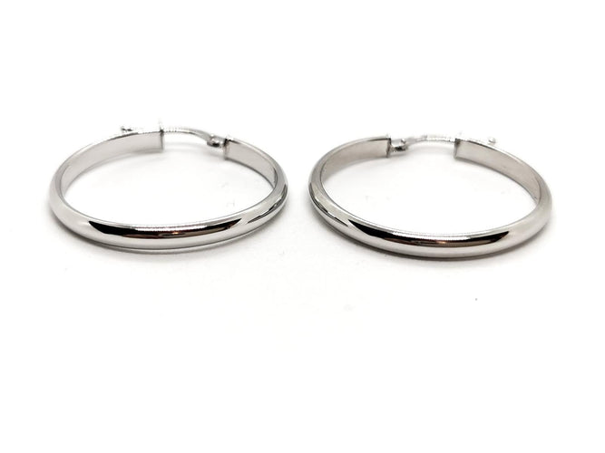 Boucles d'oreilles Boucles d'oreilles Or blanc 58 Facettes 1654226CN