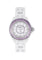 Montre Montre CHANEL J12 Blanche 33mm Quartz H2010 58 Facettes 63765-60115