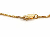 Necklace Cable link necklace Yellow gold 58 Facettes 1179549CD