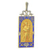 Pendentif Pendentif émaillé diamants Saint Joseph 58 Facettes 23191-0431