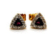 Boucles d'oreilles Boucles d'oreilles Or jaune Tourmaline 58 Facettes 1116073CD