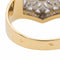 Bague 56 Bague Or jaune Diamant 58 Facettes 2560746CN