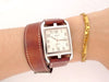 Vintage watch HERMES cape cod double tour watch cc1.710 40 mm steel automatic 58 Facettes 253605